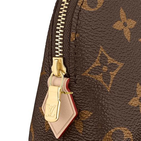 louis vuitton mini makeup with mirror|Cosmetic Pouch MM Monogram Canvas .